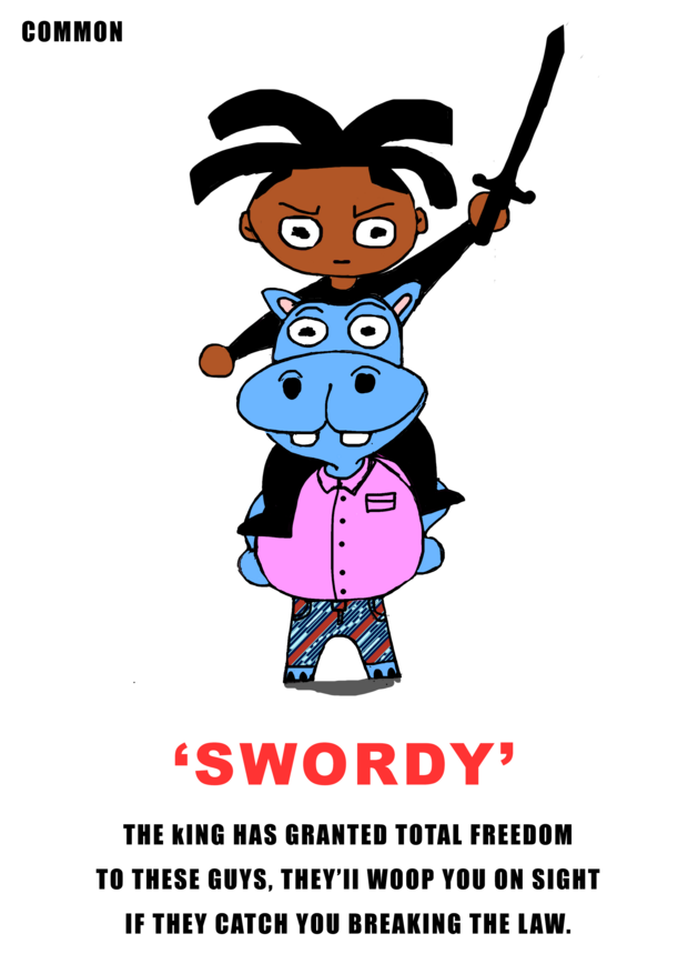 Swordy