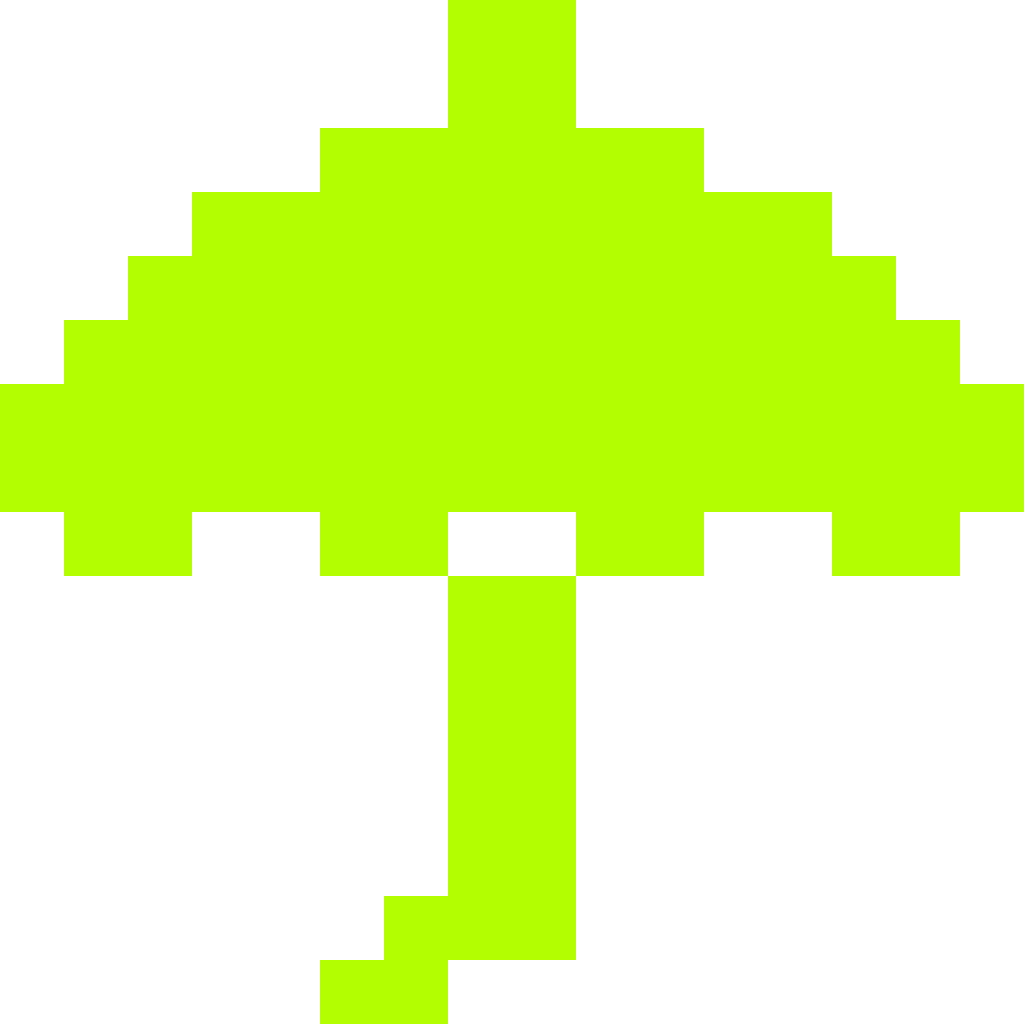 pixel umbrella