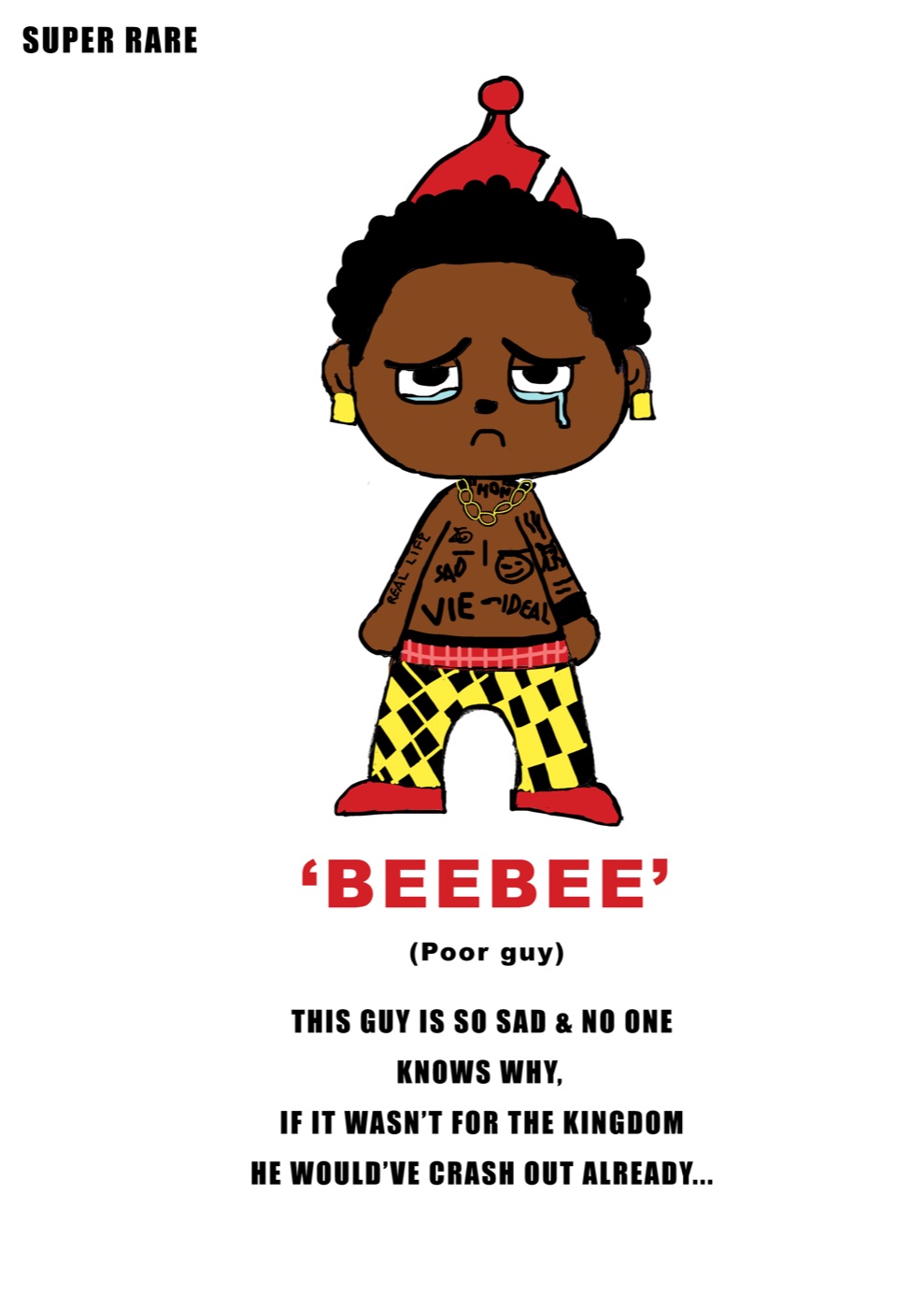 Beebee final card