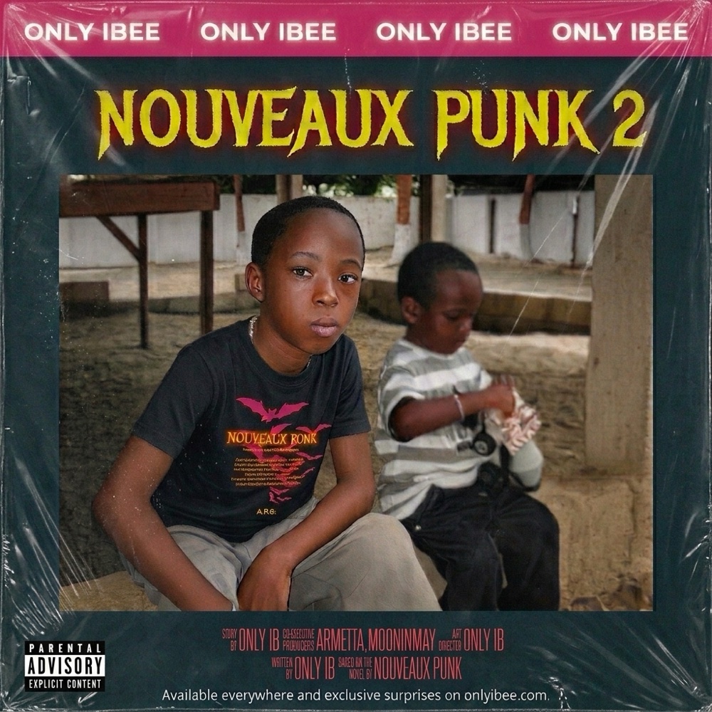 Nouveaux Punk 2 — the sleeve