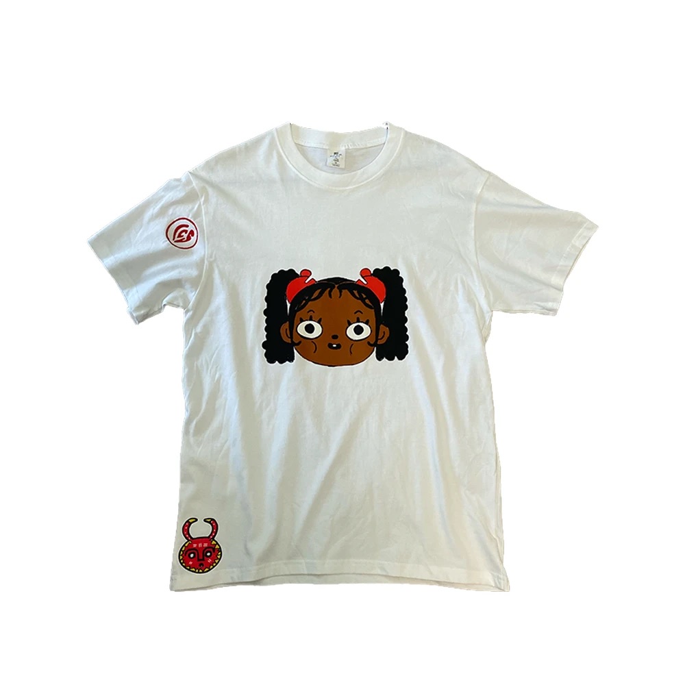MIMI WHITE TSHIRT - white t-shirt, ICS clothing by ONLY IBEE, photograph 1 of 1