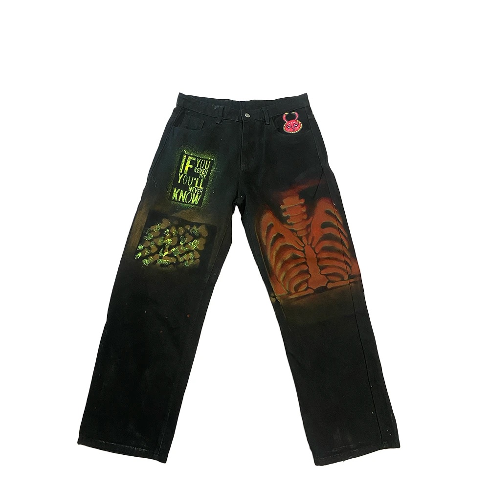 RIB JEAN - jeans, ICS clothing by ONLY IBEE, photograph 1 of 1