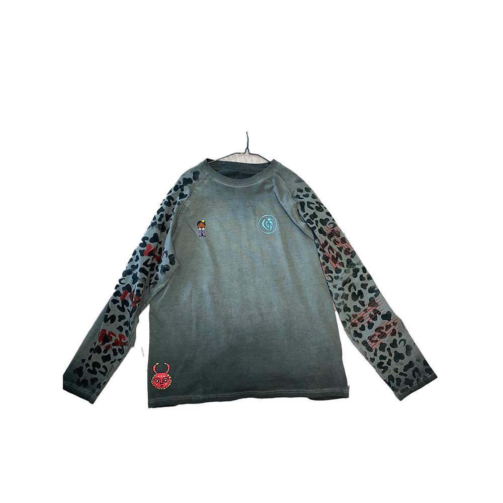 VDF GREY LONG SLEEVE — KING - grey long sleeve, ICS clothing by ONLY IBEE, photograph 1 of 1