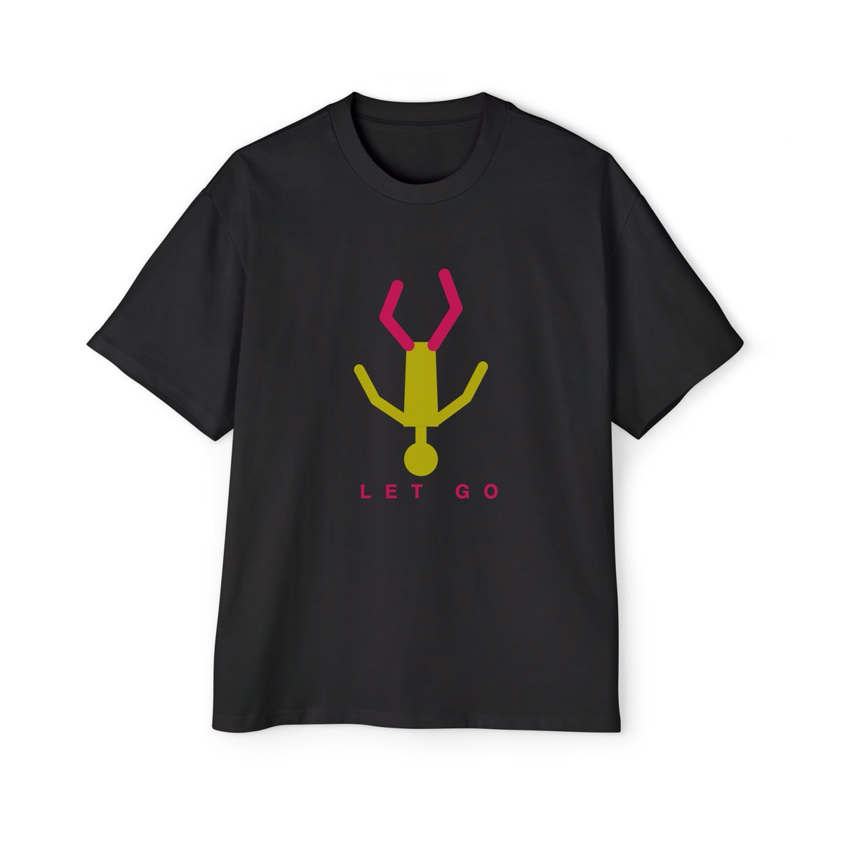 LET GO - black, ICS clothing by ONLY IBEE, photograph 1 of 1