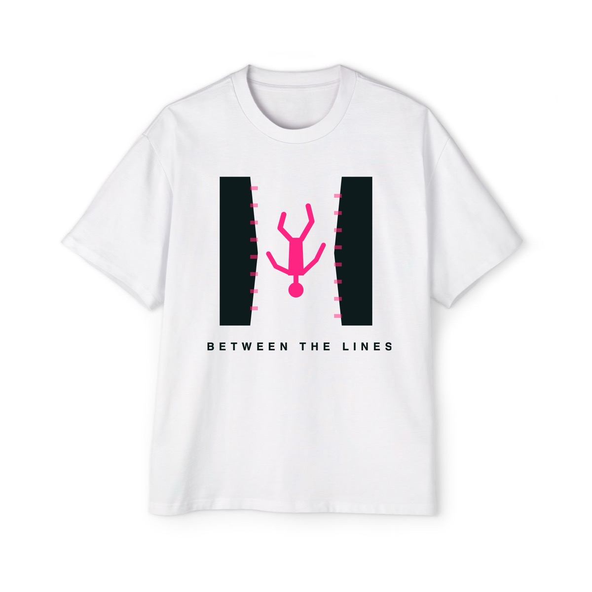 BETWEEN THE LINES - white, ICS clothing by ONLY IBEE, photograph 1 of 1