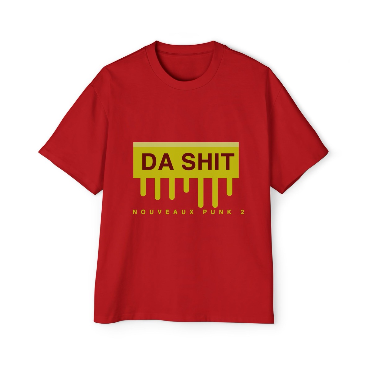 DA SHIT - red, ICS clothing by ONLY IBEE, photograph 1 of 1