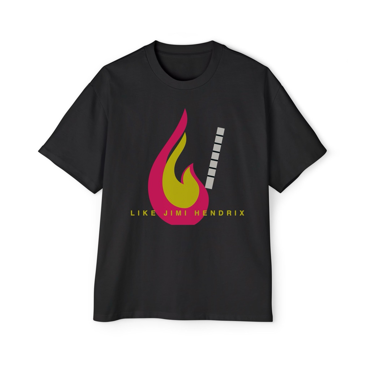 LIKE JIMI HENDRIX - black, ICS clothing by ONLY IBEE, photograph 1 of 1
